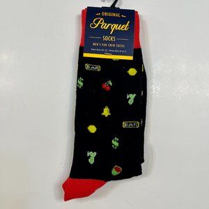 Men's Crew Socks Casino Theme - NWT